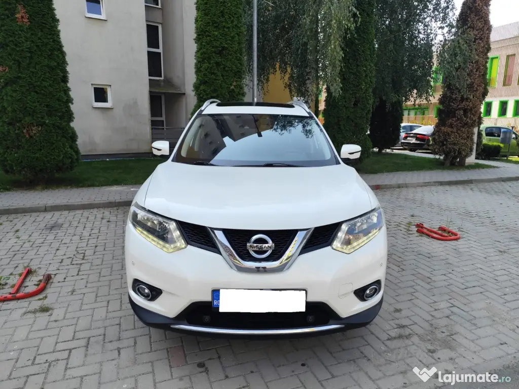 Nissan X-Trail T32, 7 locuri, cutie automata, 2015 - Brasov (Brasov)