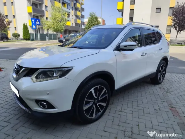 Nissan X-Trail T32, 7 locuri, cutie automata, 2015 - Brasov (Brasov)