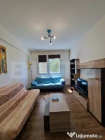 Apartament cu 2 camere, 42 mp, etaj intermediar, zona Horea