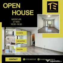 3 Camere Tomis Nord | Etaj 2 | Loc Parcare | Ideal Invest...