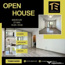 3 Camere Tomis Nord | Etaj 2 | Loc Parcare | Ideal Invest...