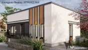 Casa individuala parter || 4 camere 2 bai || teren 309mp 