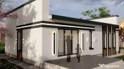 Casa individuala parter || 4 camere 2 bai || teren 309mp 
