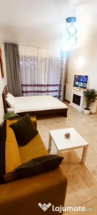 Studio situat in complex rezidential cu centru SPA și parcare privată 
