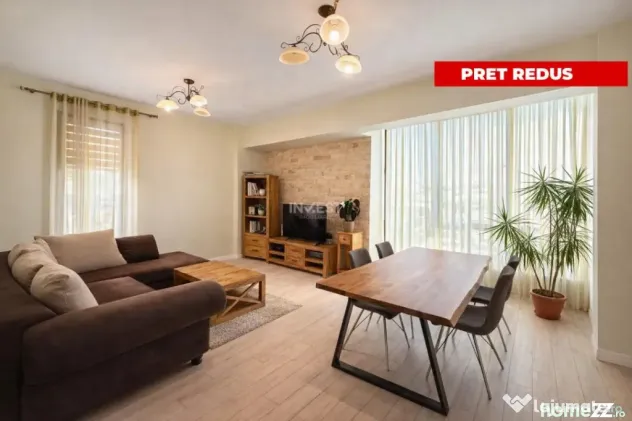 Apartament 2 camere decomandat - 68 mp utili - zona Cetățu