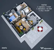 CASA CU 5 CAMERE, CAPAT CUG-VALEA ADANCA 