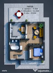 CASA CU 5 CAMERE, CAPAT CUG-VALEA ADANCA 