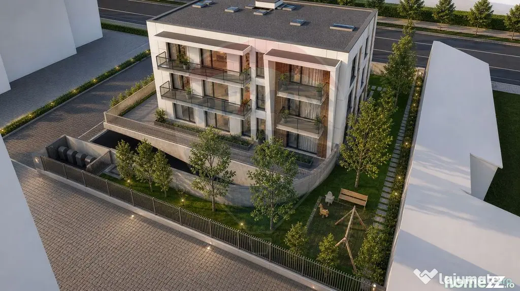 Apartament cu 2 camere (terasa 23 mp) de vanzare - zona s...