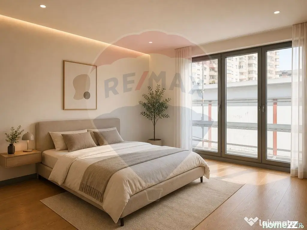 Apartament cu 2 camere (terasa 23 mp) de vanzare - zona s...