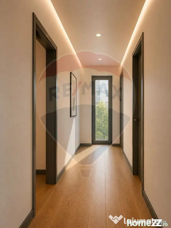 Apartament cu 2 camere (terasa 23 mp) de vanzare - zona s...