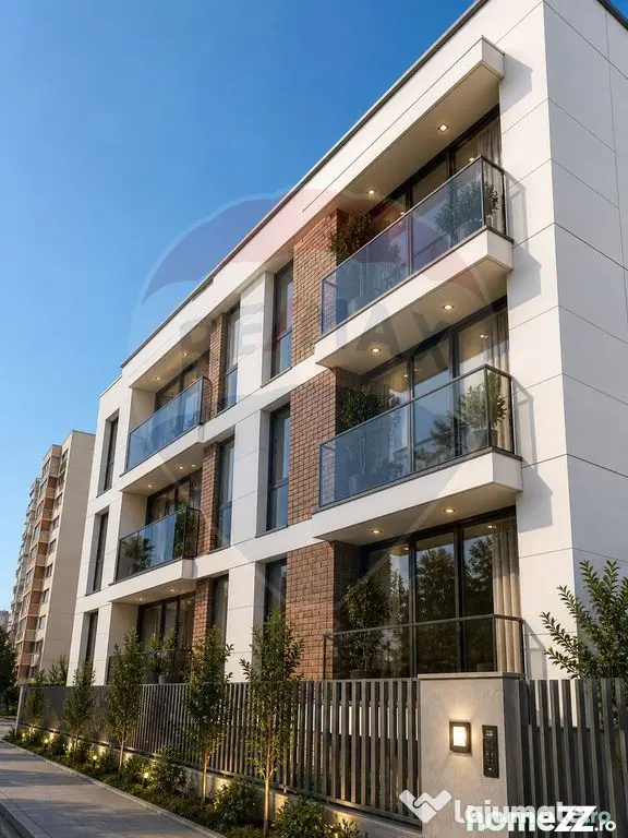 Apartament cu 2 camere (terasa 23 mp) de vanzare - zona s...