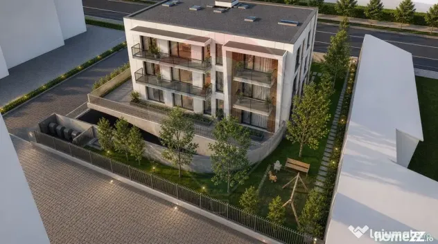 Apartament cu 2 camere (terasa 23 mp) de vanzare - zona s...