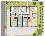 Apartament cu 2 camere (terasa 23 mp) de vanzare - zona s... 