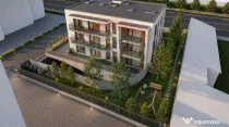 Apartament cu 2 camere (terasa 23 mp) de vanzare - zona s...