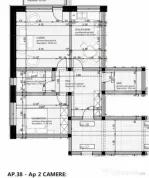 Apartament 2 camere, 60 mp