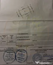 Teren intravilan 575 mp Valea Geamana 