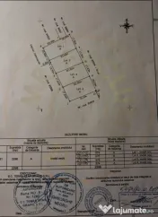 Teren intravilan 575 mp Valea Geamana 