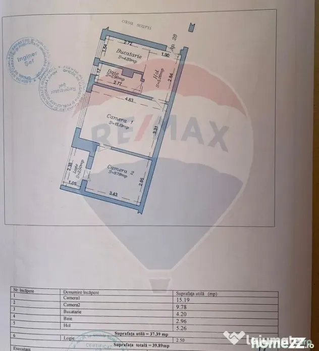 Apartament 2 camere et 1 renovat de vanzare Seleusului zo...