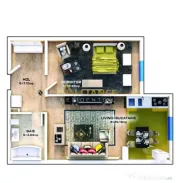 Apartament 2 camere | Tip studio | Parcare inclusa | Sector 