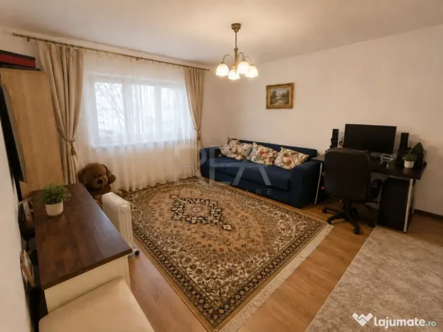 2 camere Timpuri Noi decomandat, parcare, an 1993, metrou, 5