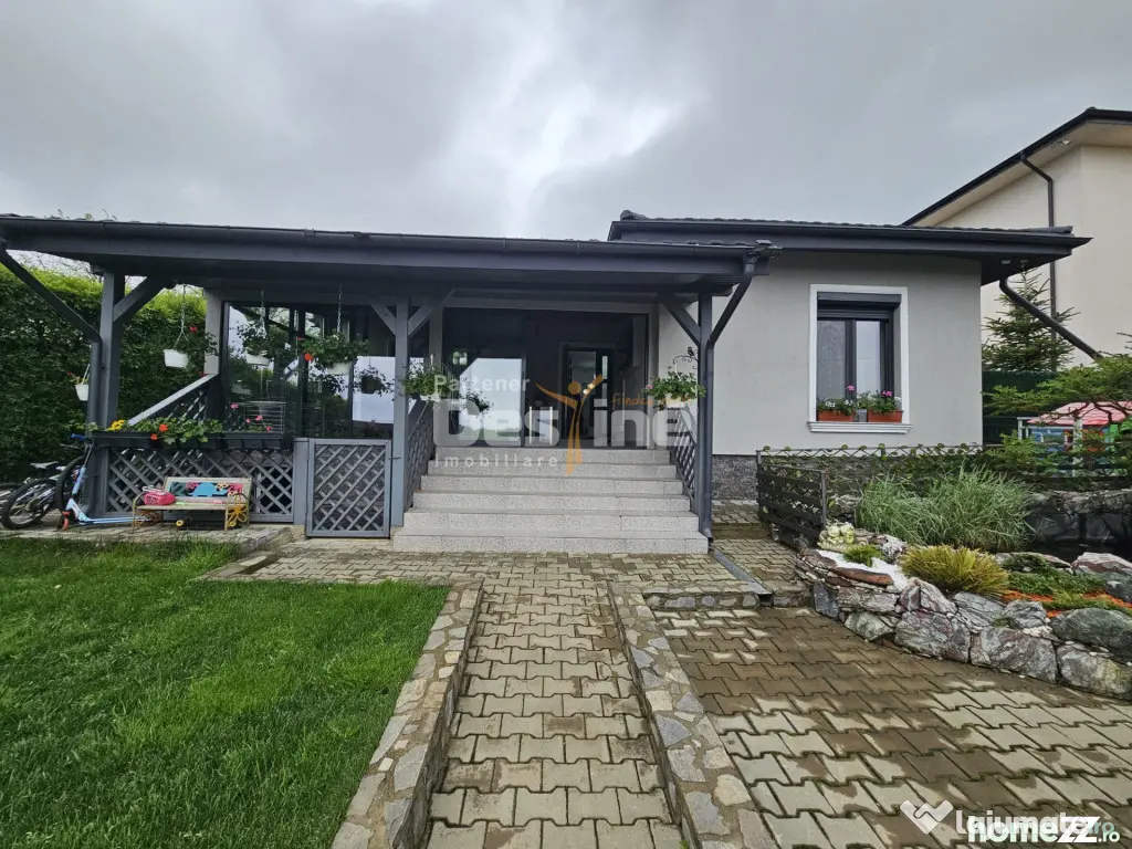 Casa 3 camere, Valea Adanca, mobilata de lux, COMISION 0%