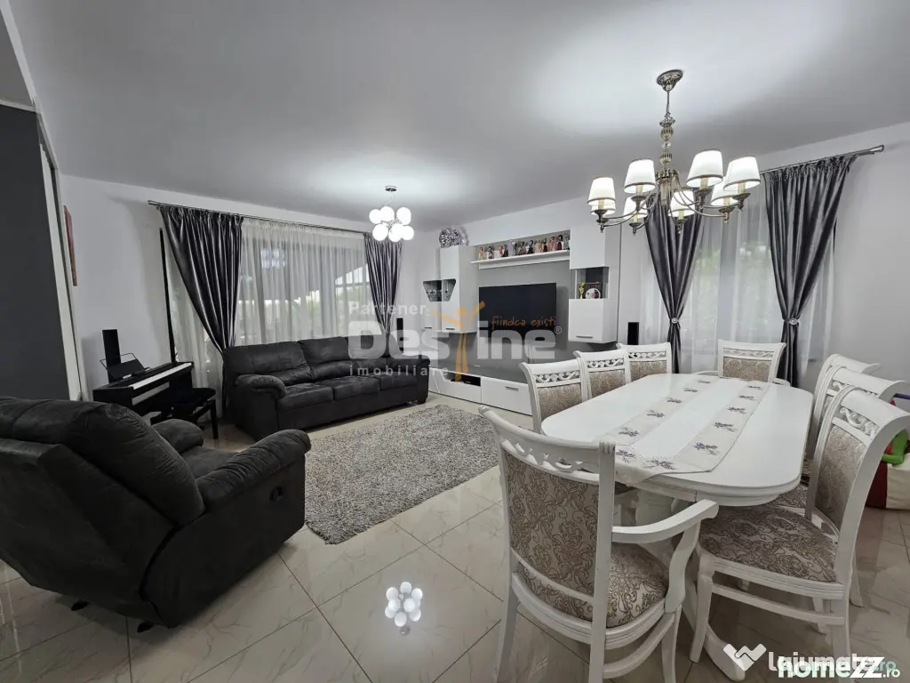 Casa 3 camere, Valea Adanca, mobilata de lux, COMISION 0%