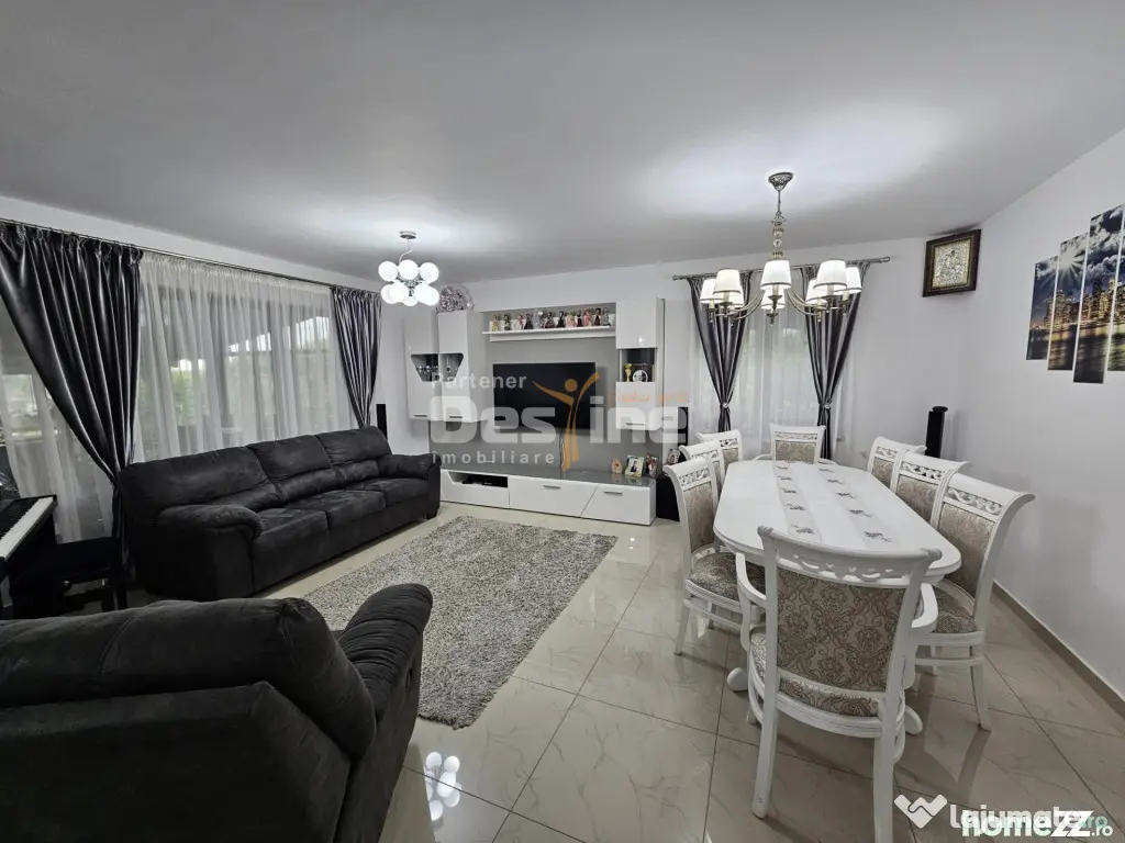 Casa 3 camere, Valea Adanca, mobilata de lux, COMISION 0%
