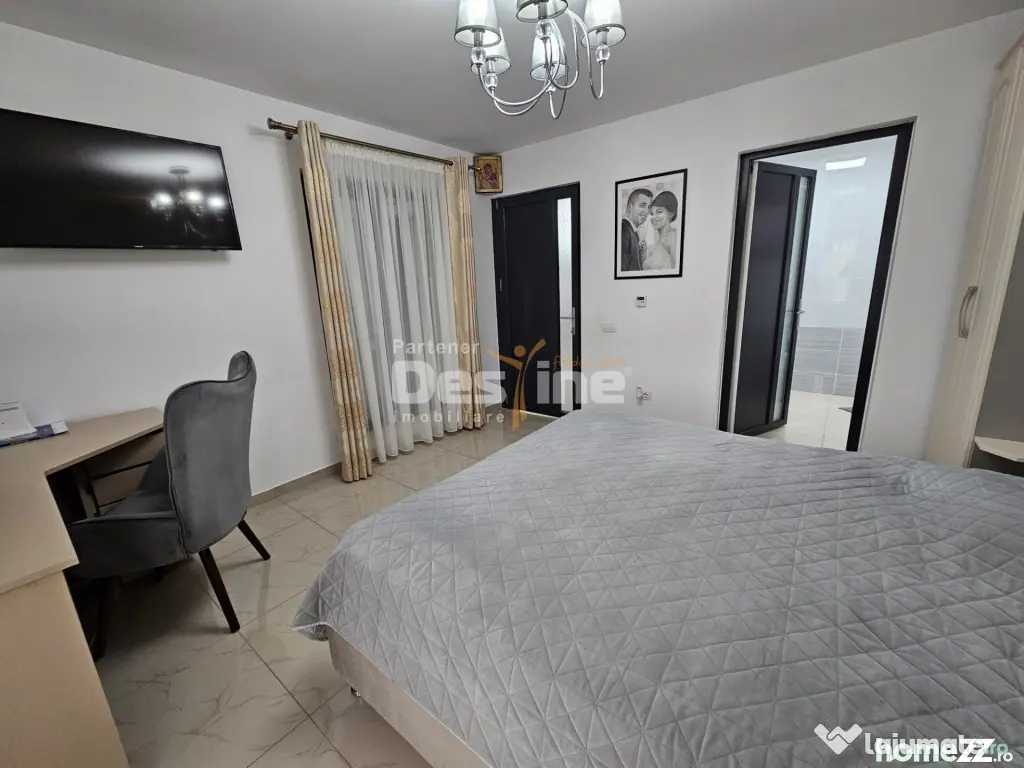 Casa 3 camere, Valea Adanca, mobilata de lux, COMISION 0%