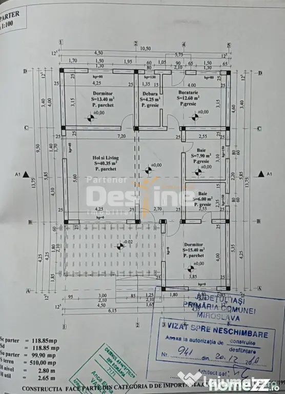 Casa 3 camere, Valea Adanca, mobilata de lux, COMISION 0%