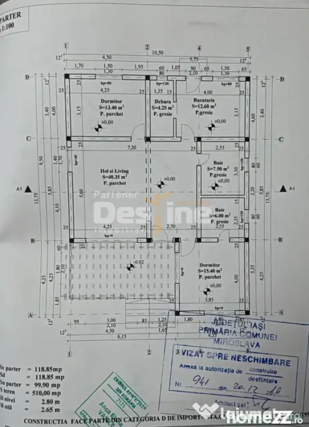 Casa 3 camere, Valea Adanca, mobilata de lux, COMISION 0%