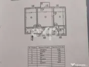 Apartament 3 camere | Etaj 3 | Loc de parcare 
