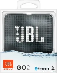 Boxa portabila JBL Go 2, Bluetooth, Waterproof, negru 