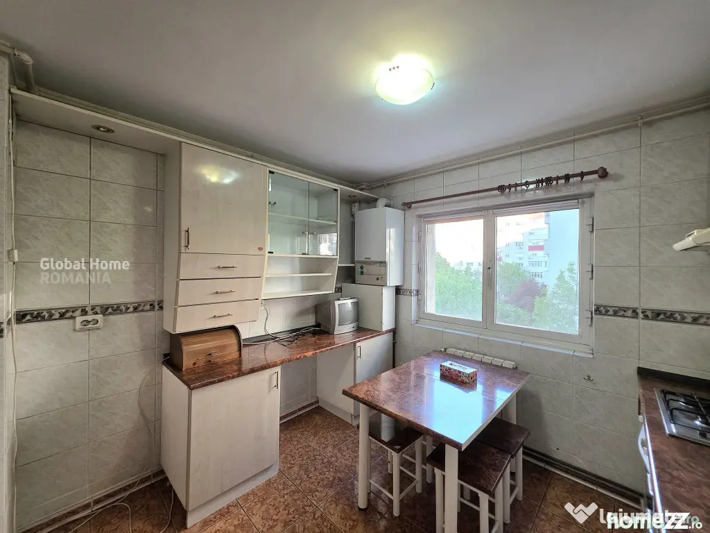 Apart 2 Camere + 2 Balcoane + Boxa + Centrala | 1 Mai - Miha