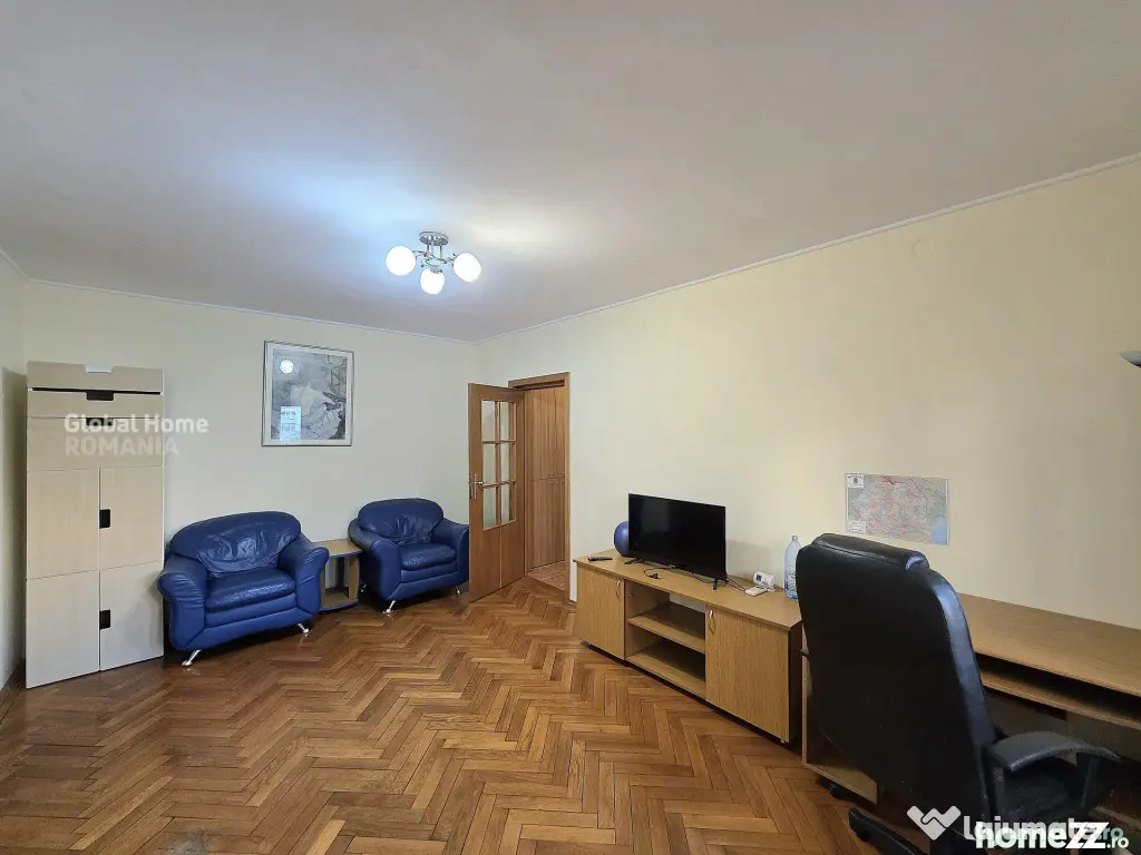 Apart 2 Camere + 2 Balcoane + Boxa + Centrala | 1 Mai - Miha