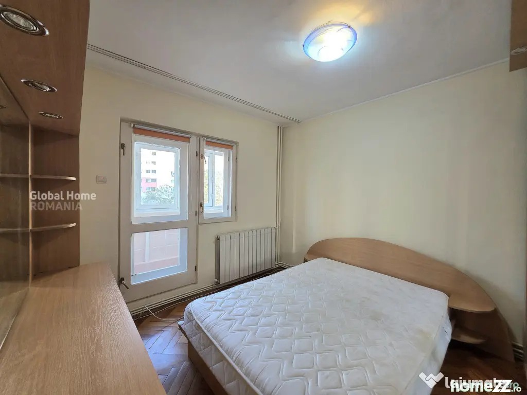 Apart 2 Camere + 2 Balcoane + Boxa + Centrala | 1 Mai - Miha