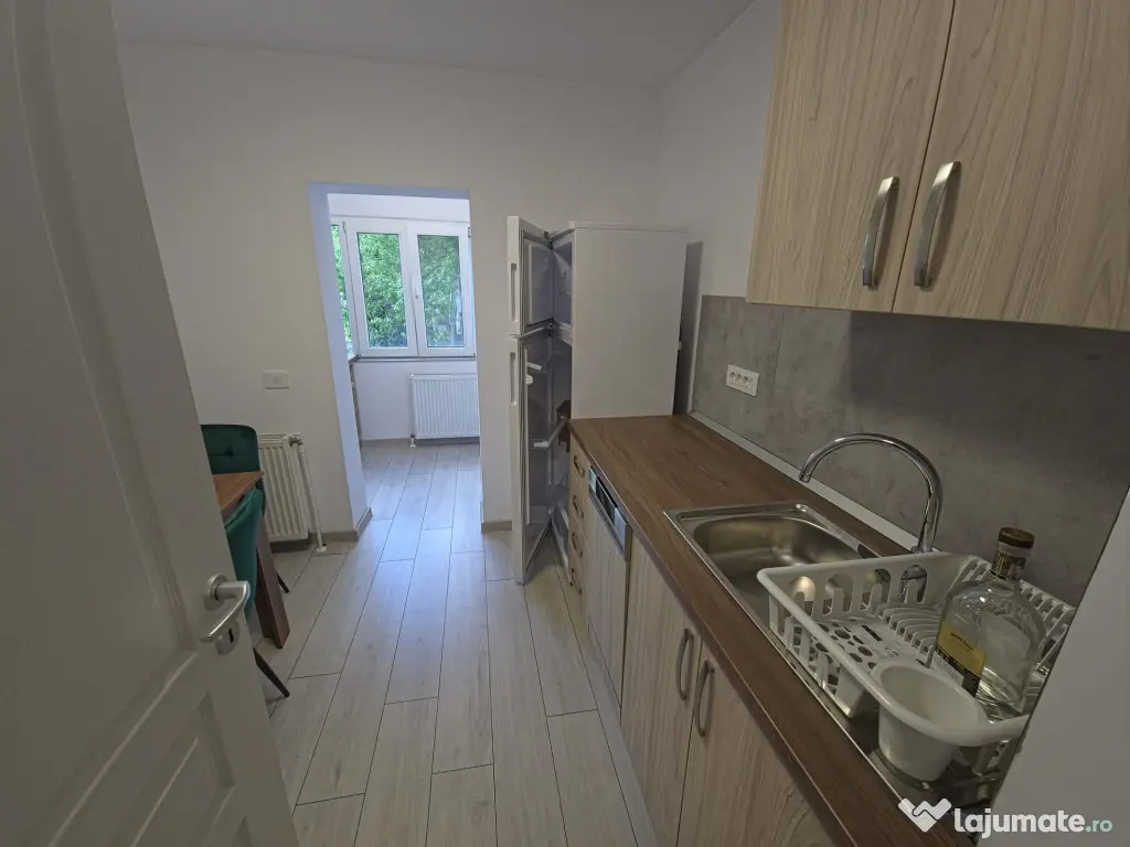 Faleza Nord apartament 2 camere renovat, termen lung