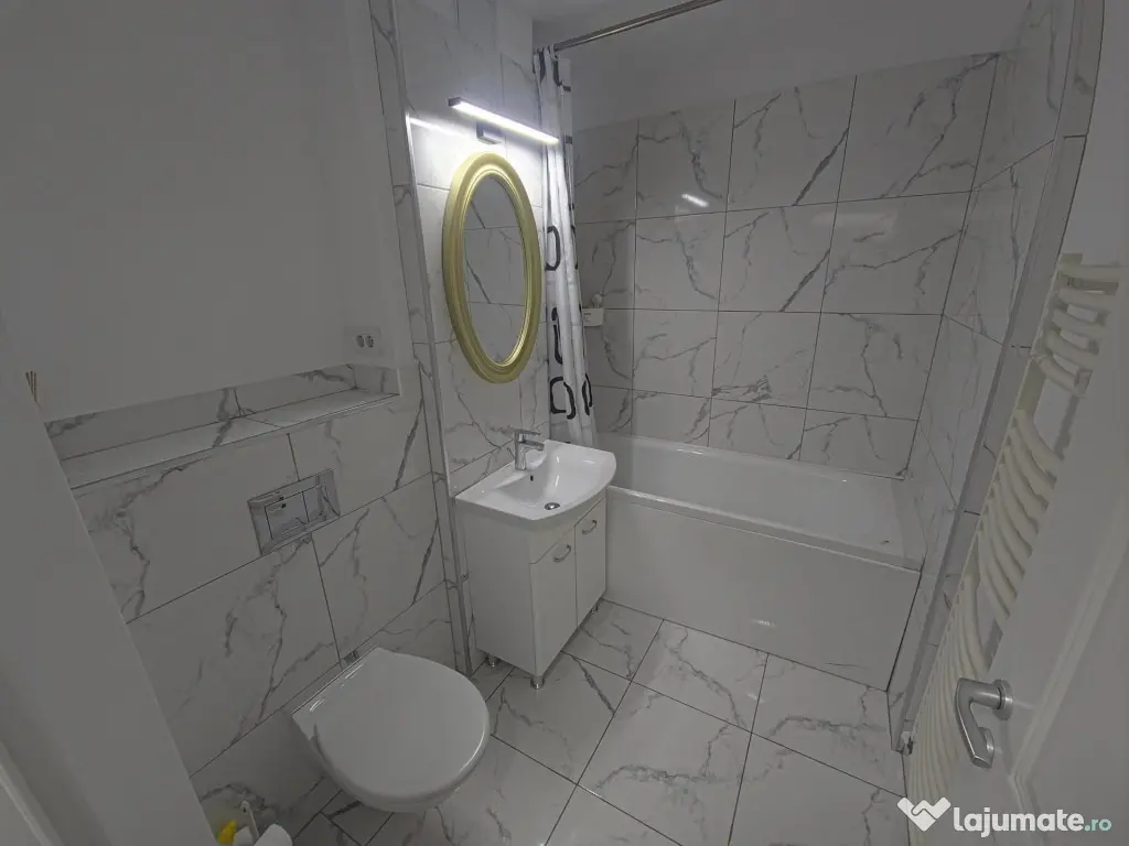 Faleza Nord apartament 2 camere renovat, termen lung