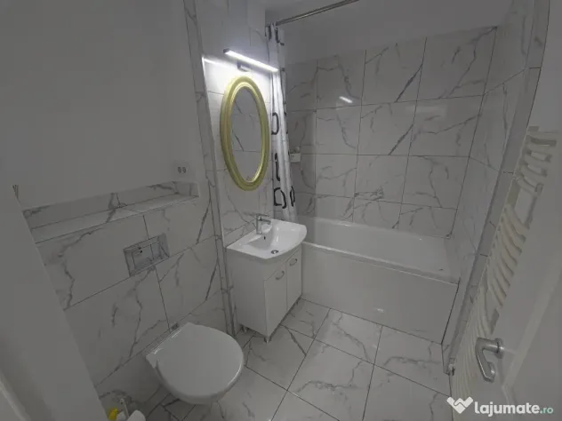 Faleza Nord apartament 2 camere renovat, termen lung