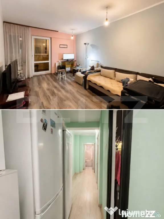 Apartament 4 camere, 83 mp, zona Tudor - Bd. 1 Decembrie 191