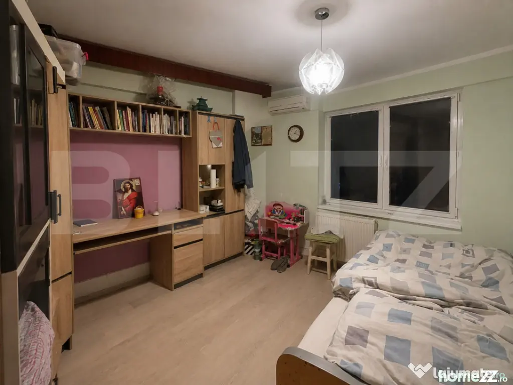 Apartament 4 camere, 83 mp, zona Tudor - Bd. 1 Decembrie 191