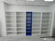 Rafturi pal și sticla direct de la producator