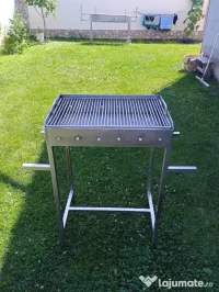 Gratar inox 60x40 