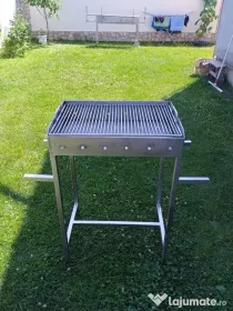 Gratar inox 60x40