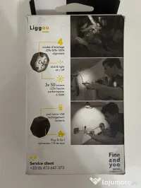 Liggoo – Kit PRO Eclairage Mobile Modulaire 