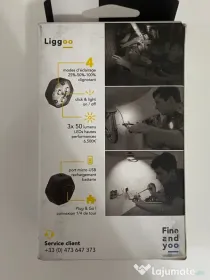 Liggoo – Kit PRO Eclairage Mobile Modulaire