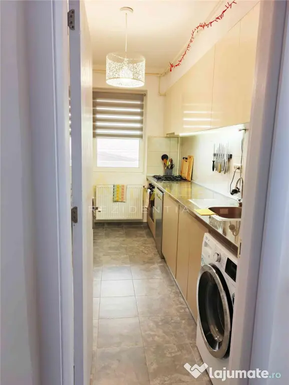 Apartament 2 camere mobilat si utilat | 54 MP | Metrou Dimit