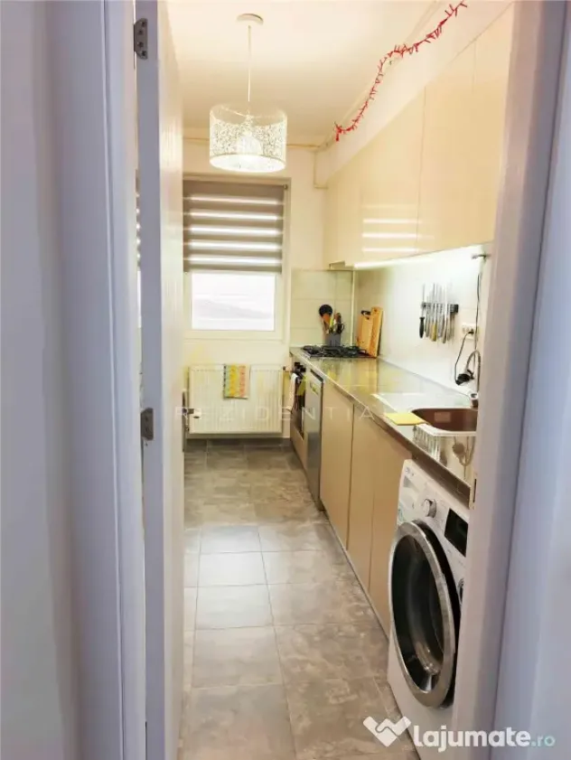 Apartament 2 camere mobilat si utilat | 54 MP | Metrou Dimit