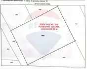 Teren 1423 mp cu deschidere 32 m | Posibilitate lotizare ... 
