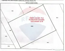 Teren 1423 mp cu deschidere 32 m | Posibilitate lotizare ...