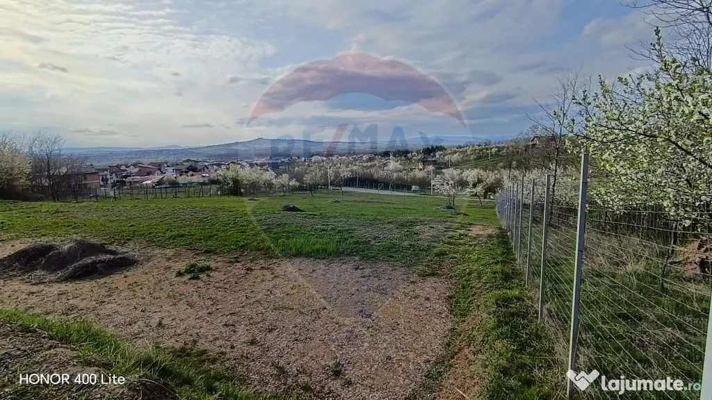 Teren 1423 mp cu deschidere 32 m | Posibilitate lotizare ...